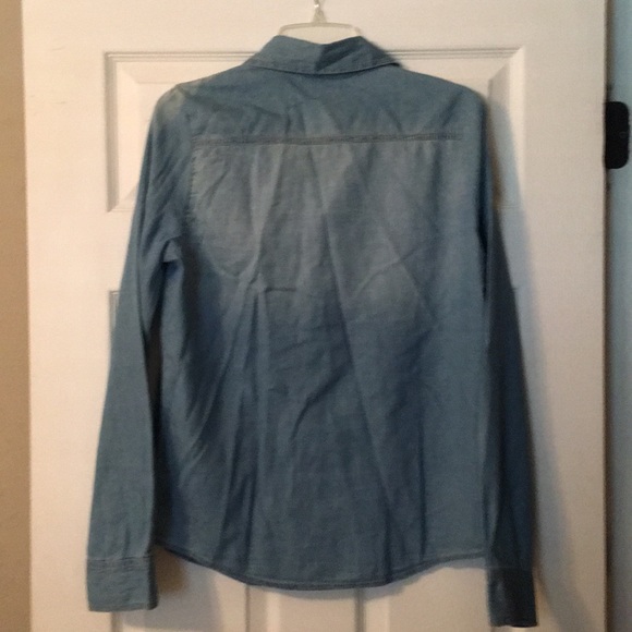 Denim shirt long sleeves - Picture 2 of 2